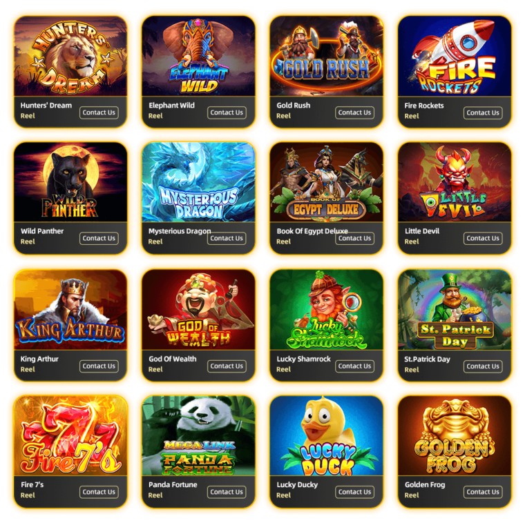 Games - Mega Spin Online Fish Games App Developer