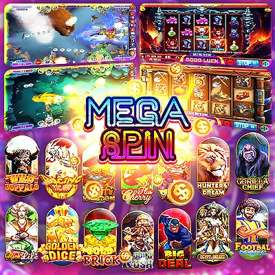 Mega Spin Game