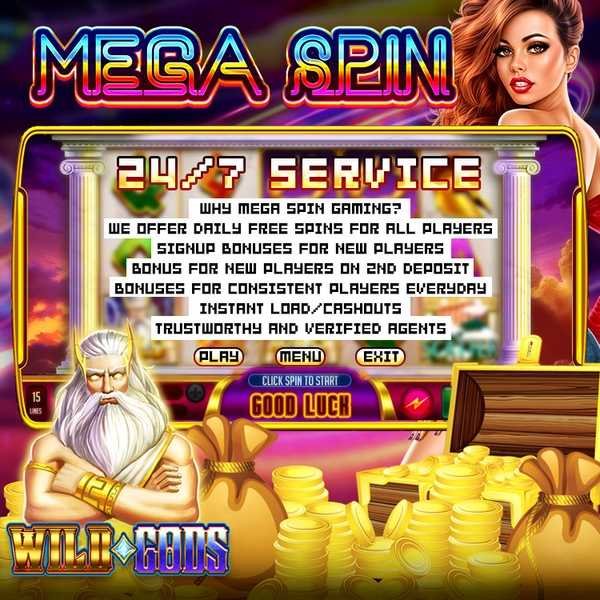 mega spin sweeps