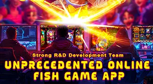 Mega Spin online arcade fishing games - Mega Spin Sweeps