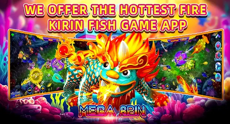 Mega Spin: Fire Kirin online games