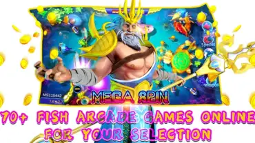 Mega Spin: fish table games online