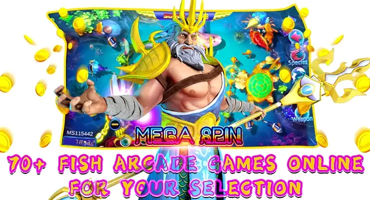 Mega Spin: fish table games online