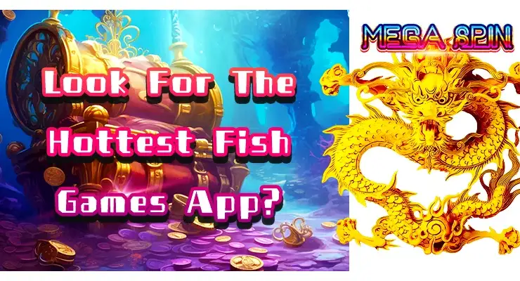 online fish game apps - Mega Spin