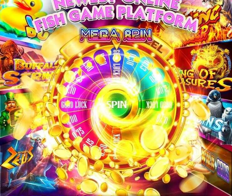 online sweepstakes platform - Mega Spin