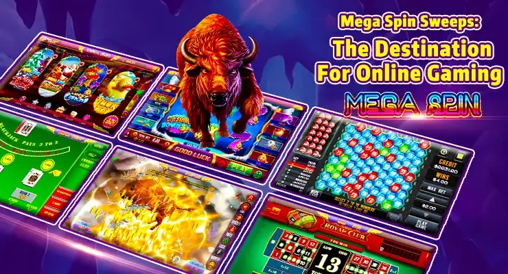 Mega Spin Sweepstakes - megaspinagent.com