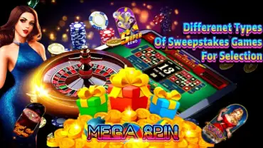 online sweepstakes platform - Mega Spin