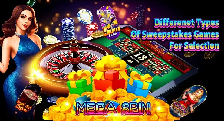 online sweepstakes platform - Mega Spin