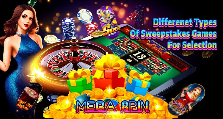 online sweepstakes platform - Mega Spin