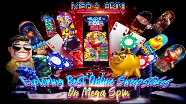 best online sweepstakes platforms - Mega Spin