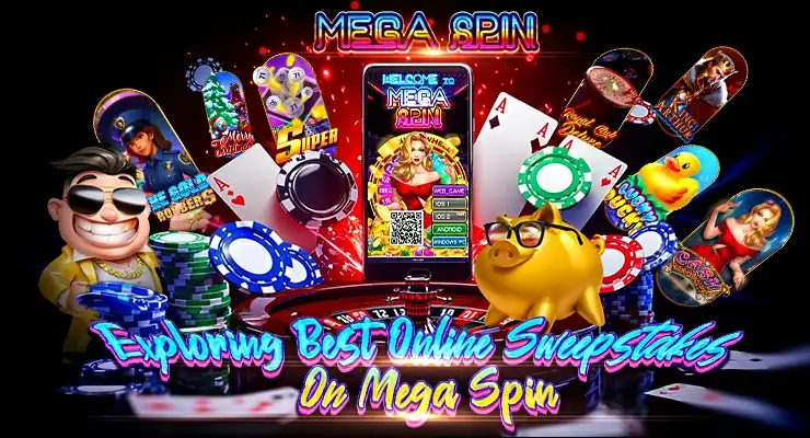 best online sweepstakes platforms - Mega Spin