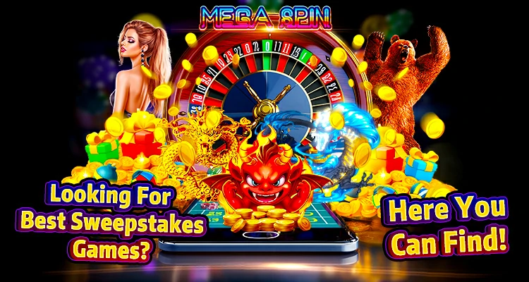 Mega Spin: enter sweepstakes online