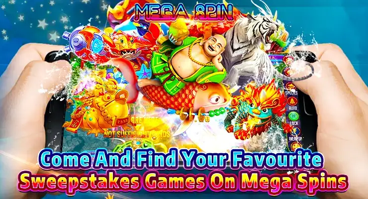 fishing mobile games - Mega Spin