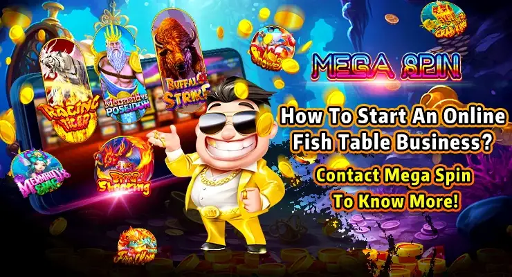 agent for online fish - Mega Spin