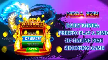 online games fishing - Mega Spin