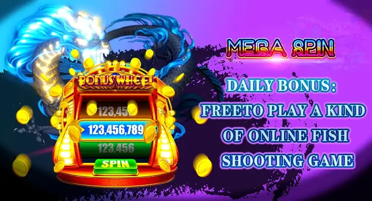 online games fishing - Mega Spin