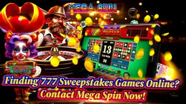 777 sweepstakes online games - Mega Spin