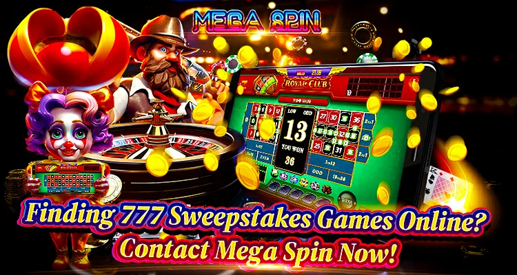 777 sweepstakes online games