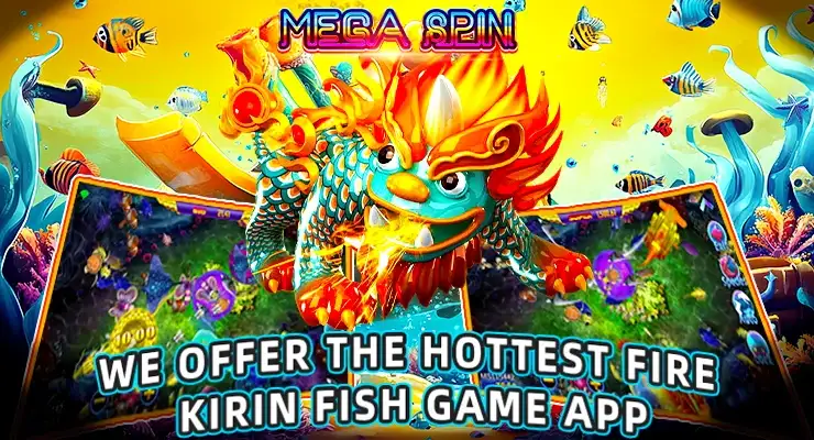 Fire Kirin fish game app - Mage Spin