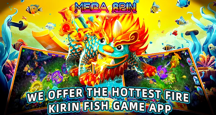 Fire Kirin fish game app