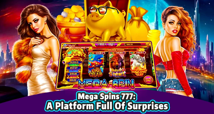 Megaspin 777 - Mega Spin Agent