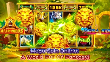 Mega Spin: Fire Kirin fishing game