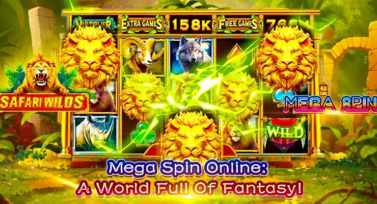 Mega Spin: Fire Kirin fishing game