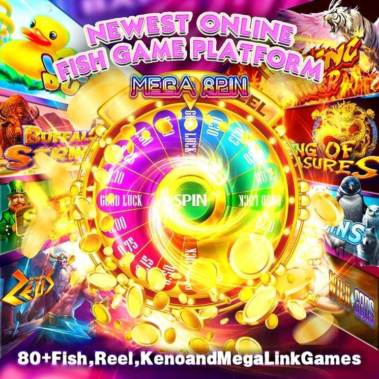 Mega Spin Sweeps: fish table game online