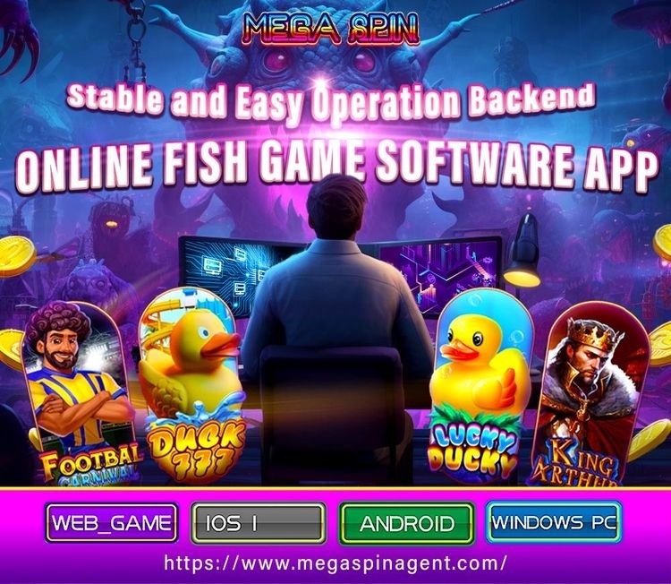 Check Out Online Fish Table Software On Mega Spin