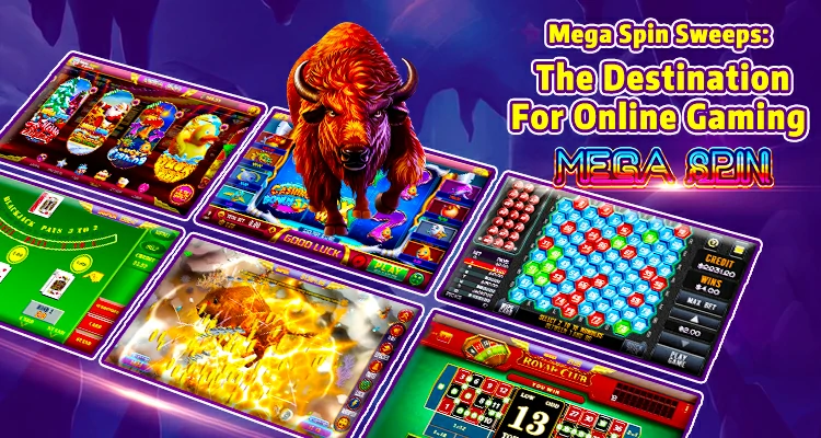 Mega Spin Sweeps Platform For Online Distributors