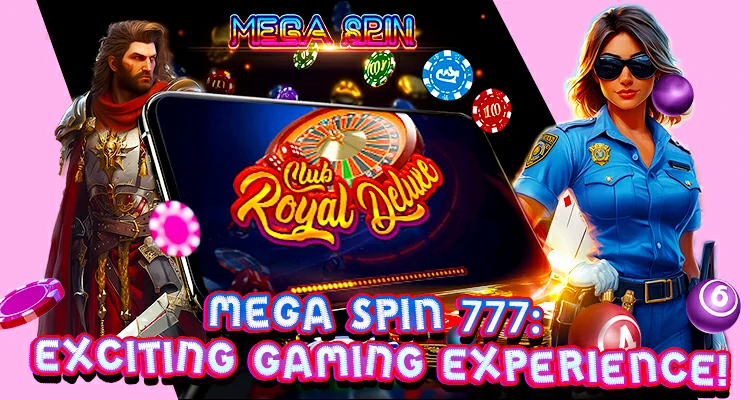 Megaspin 777: The Future Of Online Slot Game Unveiled